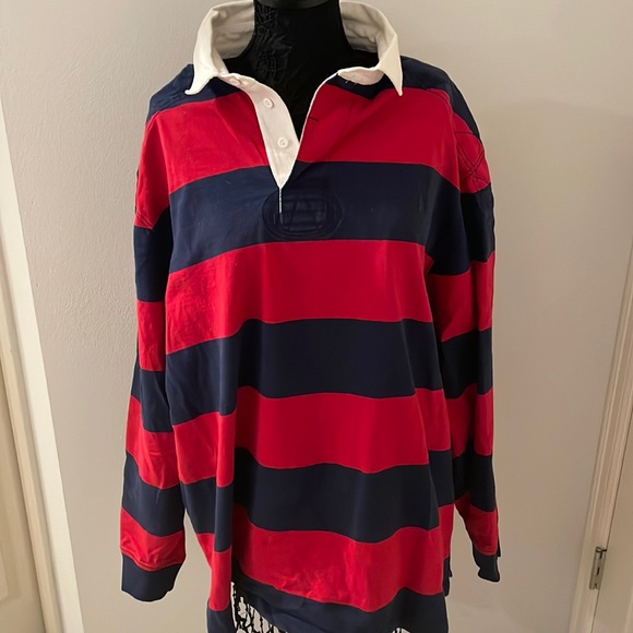 Polo Ralph Lauren Other - Vintage Polo By Ralph Lauren Rugby shirt